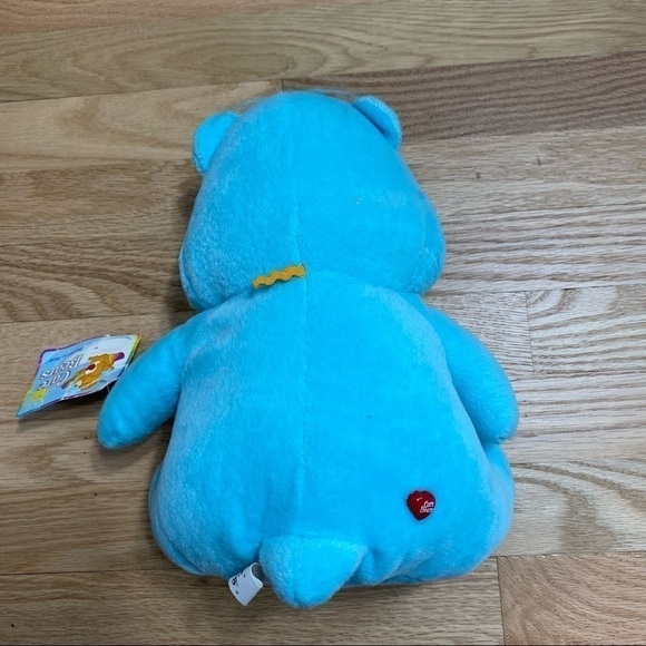 Care Bear Bedtime Bear NWT Blue Vintage Stuffed Animal Kids Toy 2003 - Picture 5 of 7